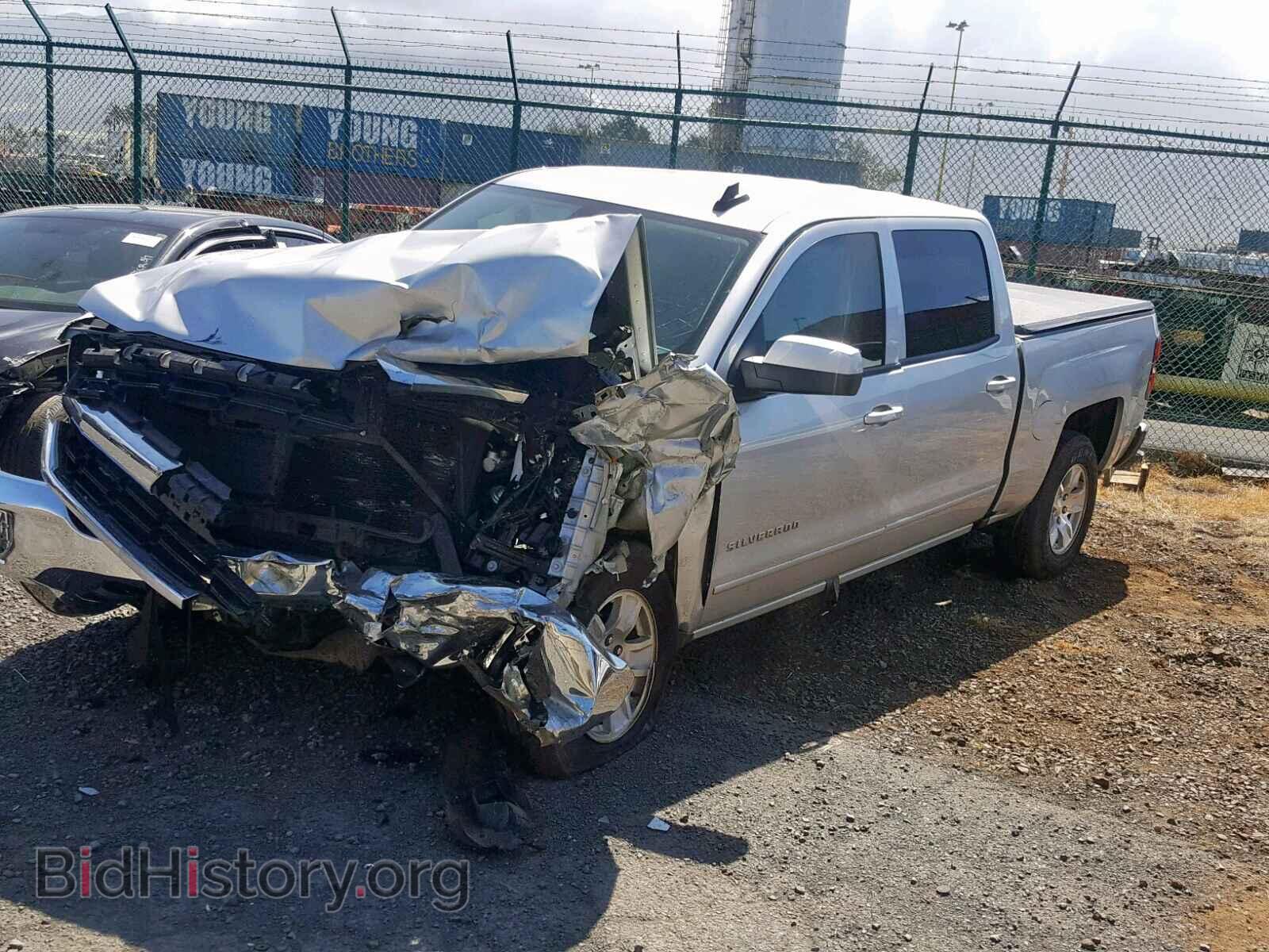 2017 CHEVROLET SILVERADO - VIN: 3GCUCRER5HG480175 - Фото 2