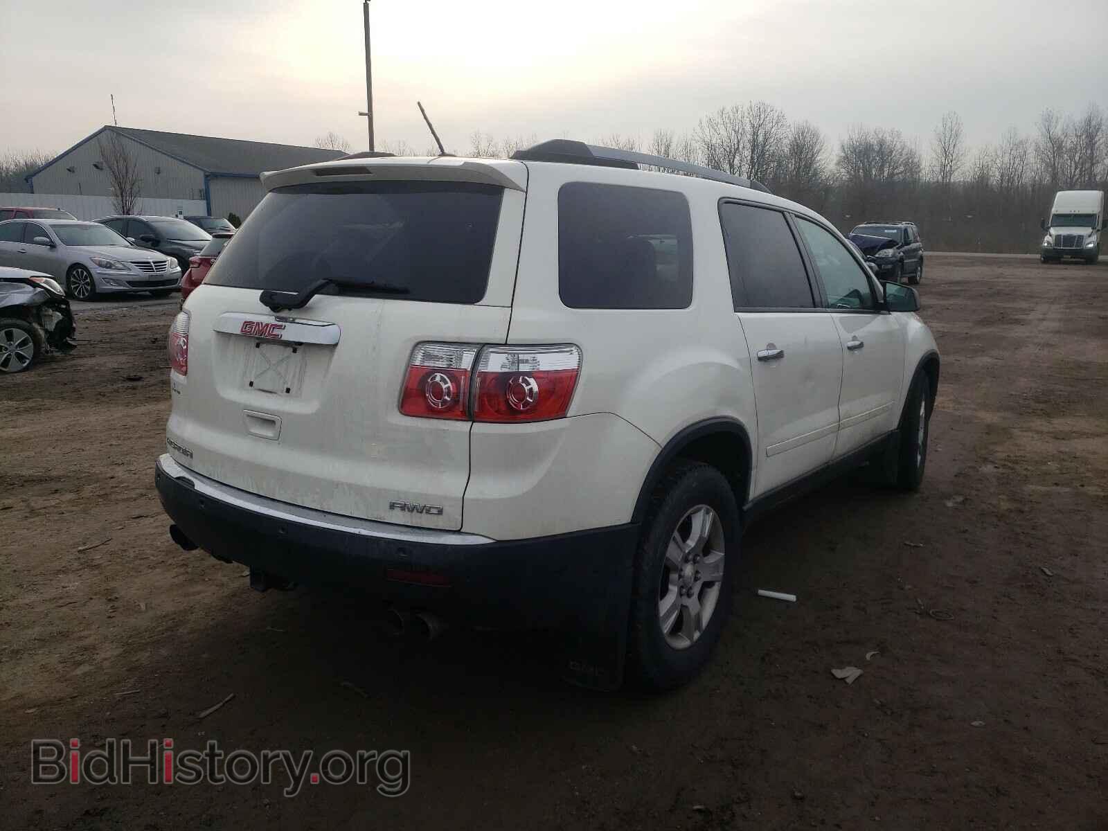 2011 GMC ACADIA - VIN: 1GKKVPED4BJ366804 - Фото 4