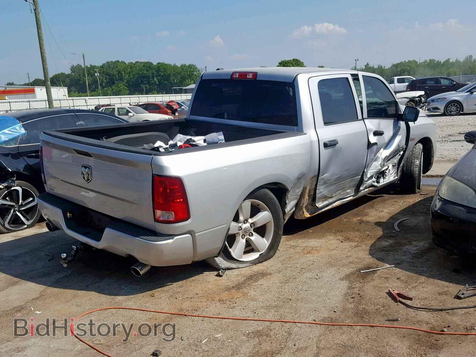 2015 RAM 1500 ST - VIN: 1C6RR6KT2FS554376 - Фото 4
