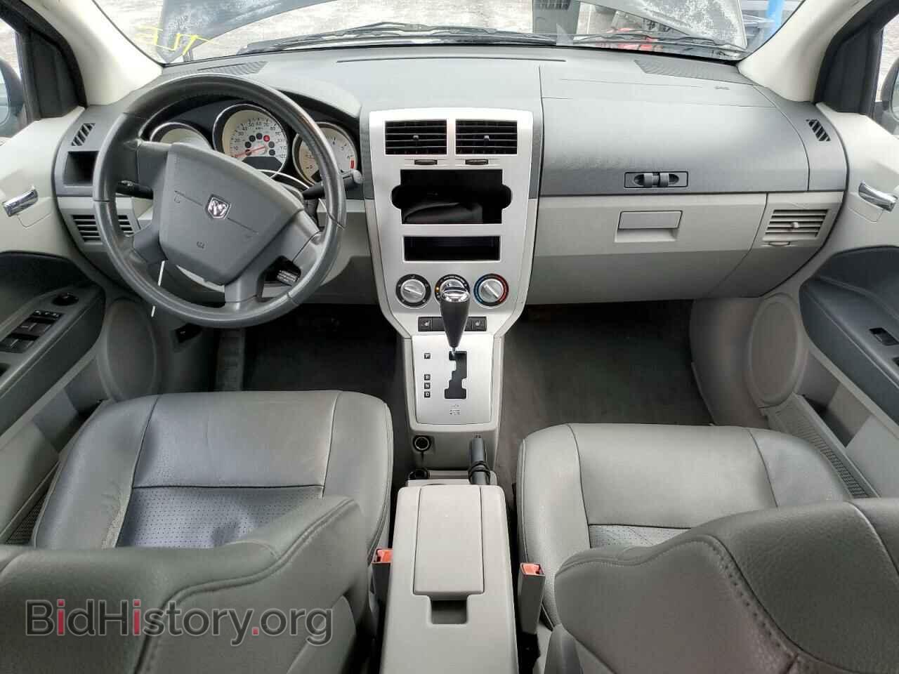 2007 DODGE CALIBER - VIN: 1B3HE78K07D129038 - Фото 8