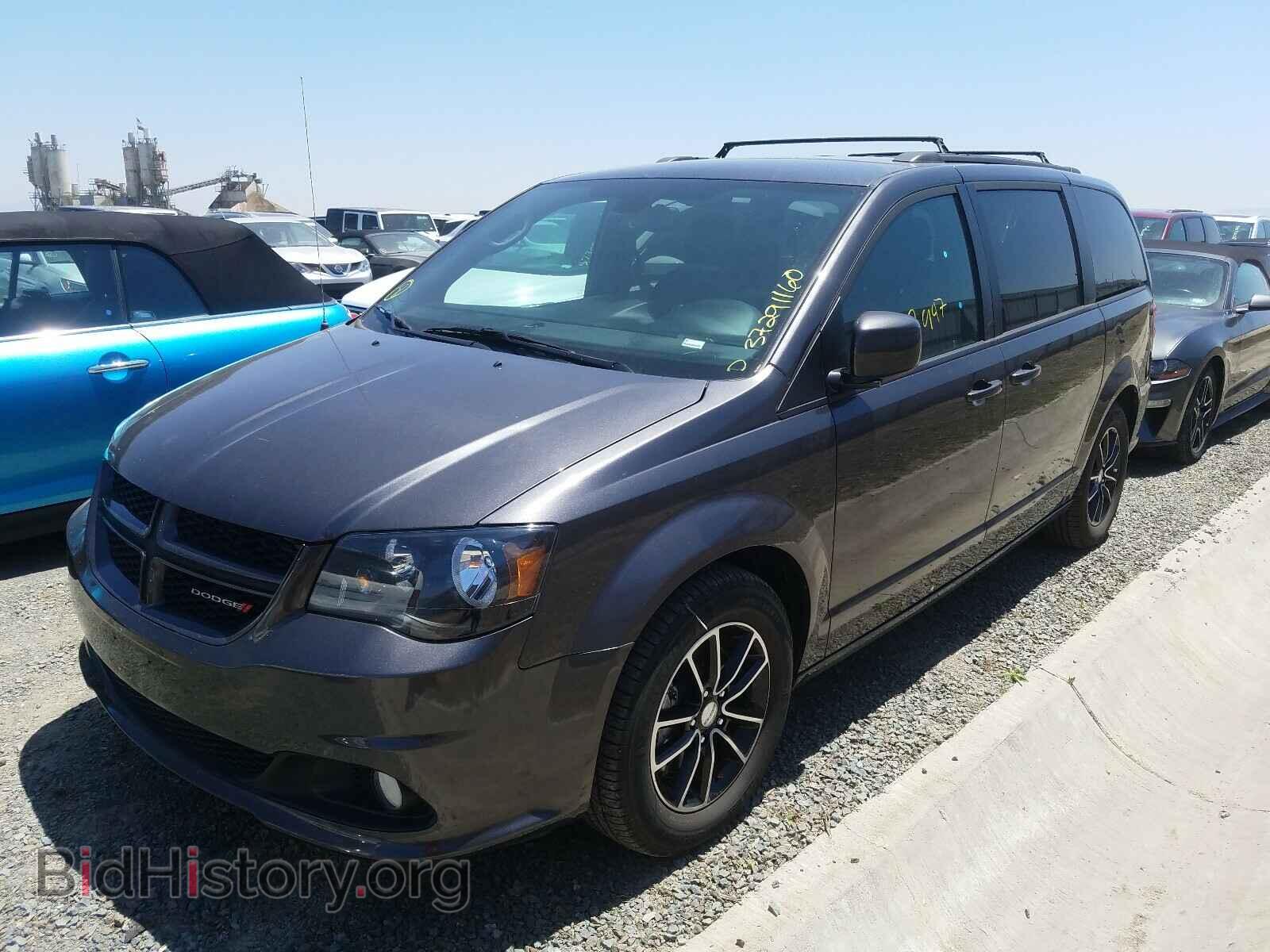 2018 DODGE CARAVAN - VIN: 2C4RDGEG7JR299651 - Фото 2