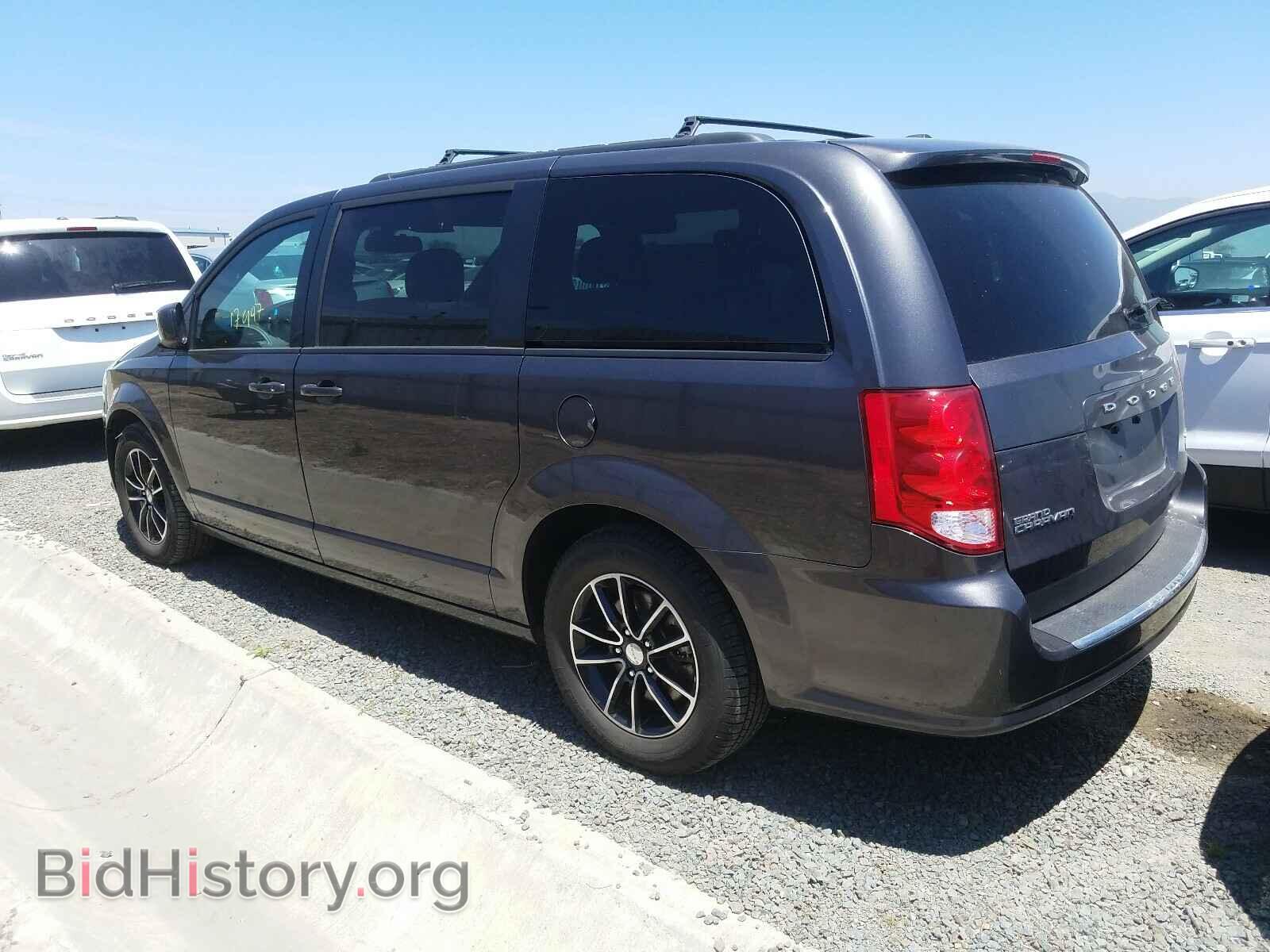 2018 DODGE CARAVAN - VIN: 2C4RDGEG7JR299651 - Фото 3