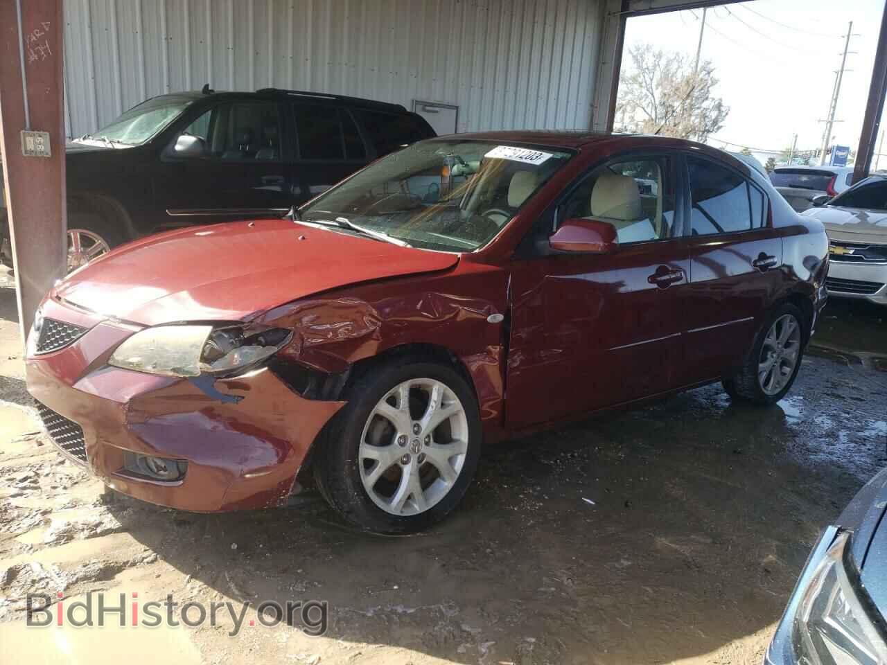 Фотография JM1BK32F181129165 - MAZDA 3 2008