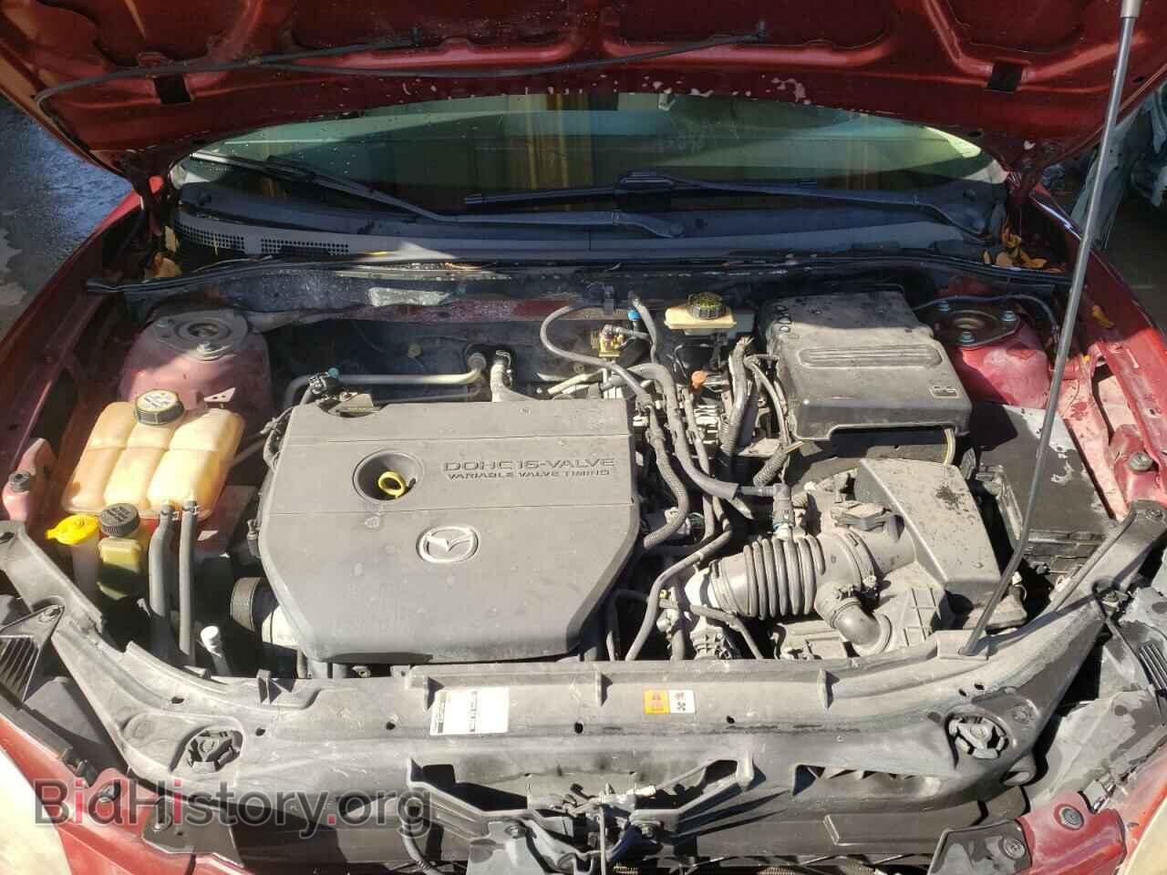 2008 MAZDA 3 - VIN: JM1BK32F181129165 - Фото 11