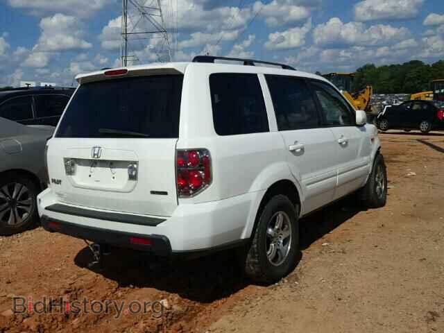 2007 HONDA PILOT - VIN: 2HKYF18527H539725 - Фото 4