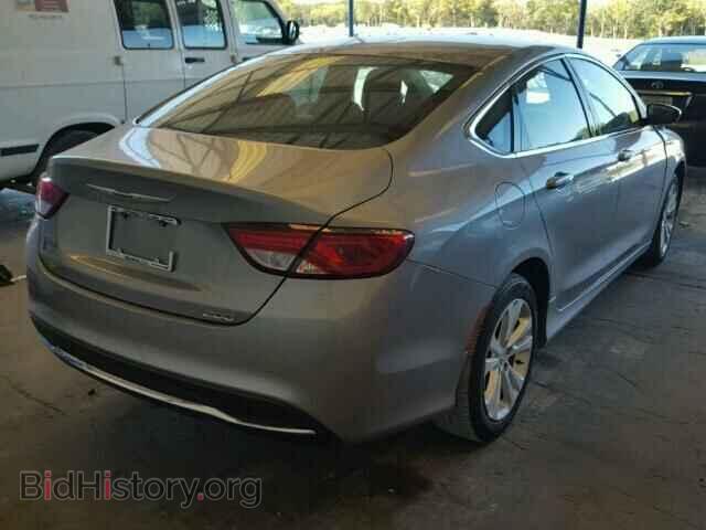 2015 CHRYSLER 200 - VIN: 1C3CCCAB9FN570360 - Фото 4