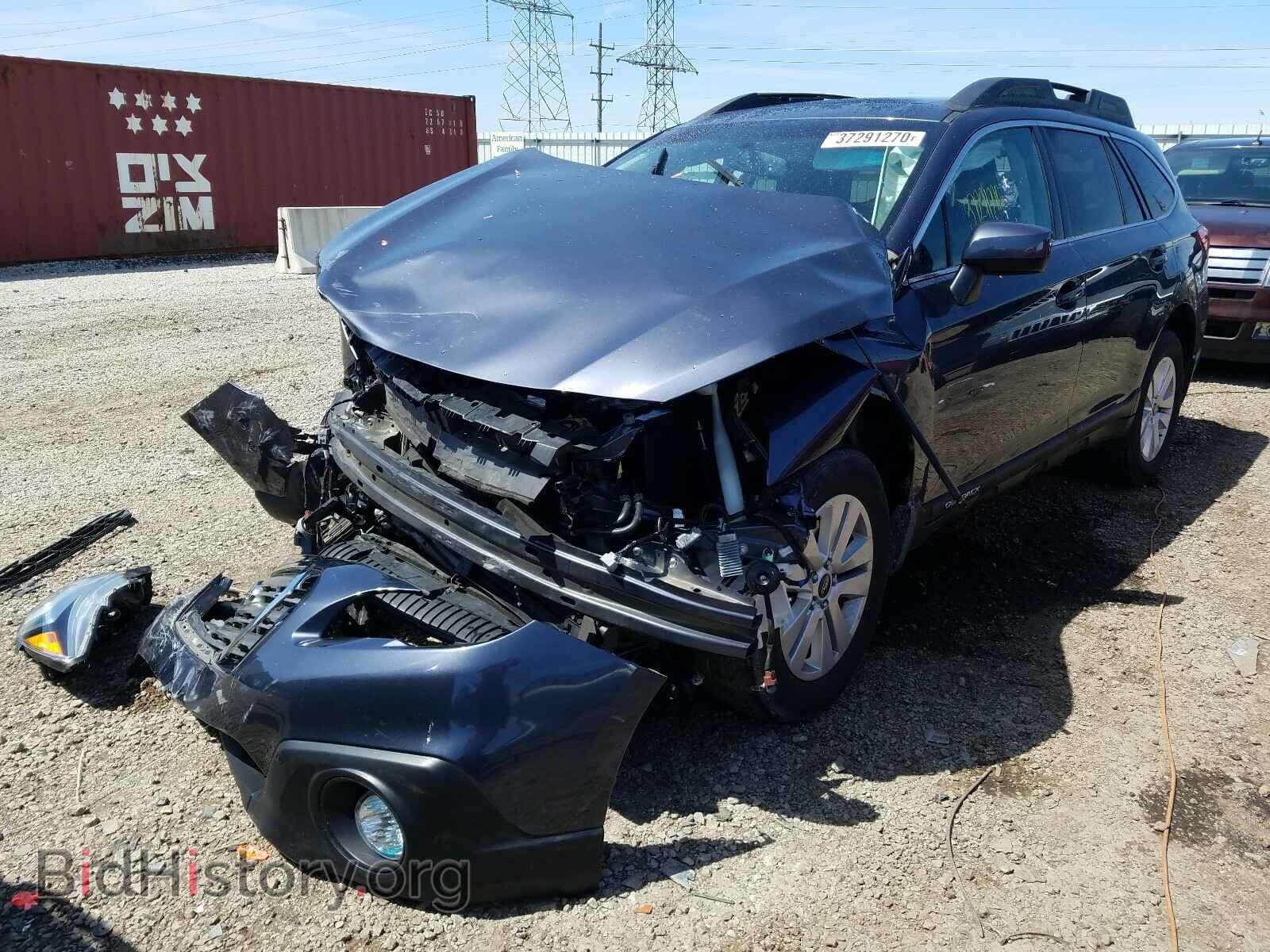 2017 SUBARU OUTBACK - VIN: 4S4BSADC1H3286573 - Фото 2
