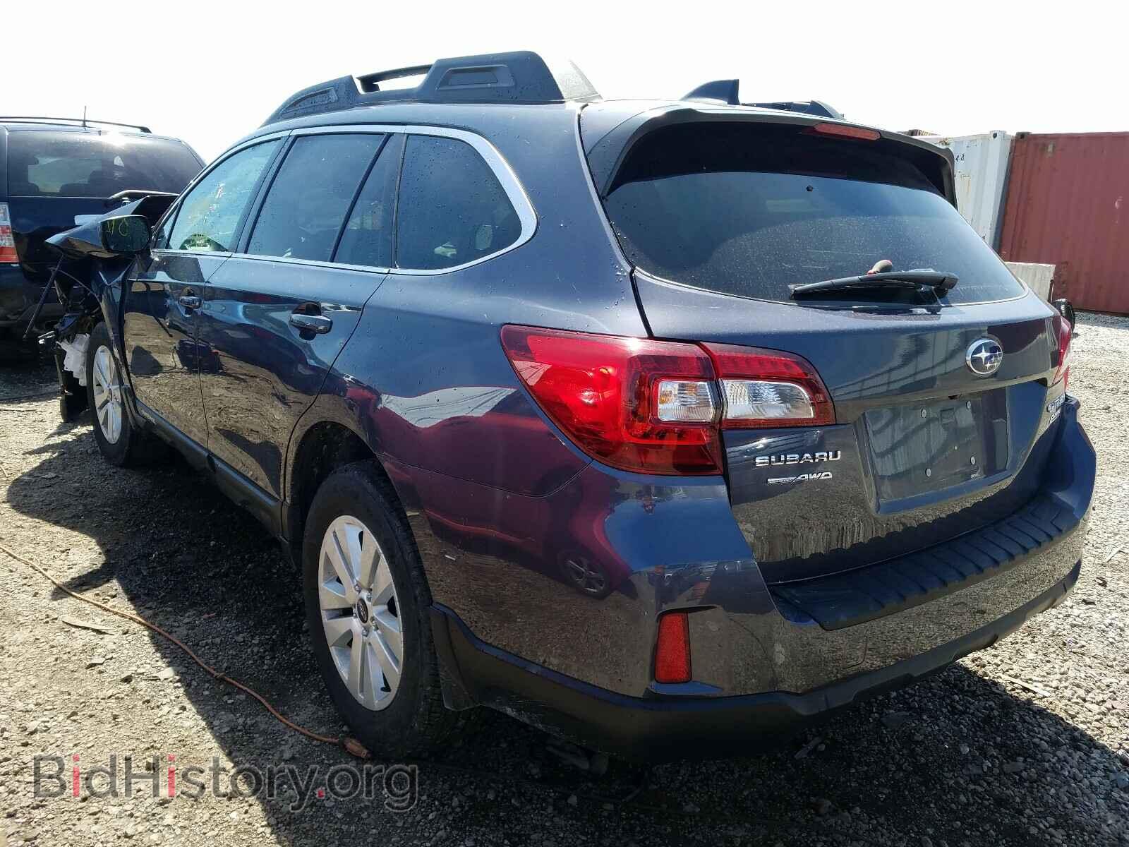 2017 SUBARU OUTBACK - VIN: 4S4BSADC1H3286573 - Фото 3