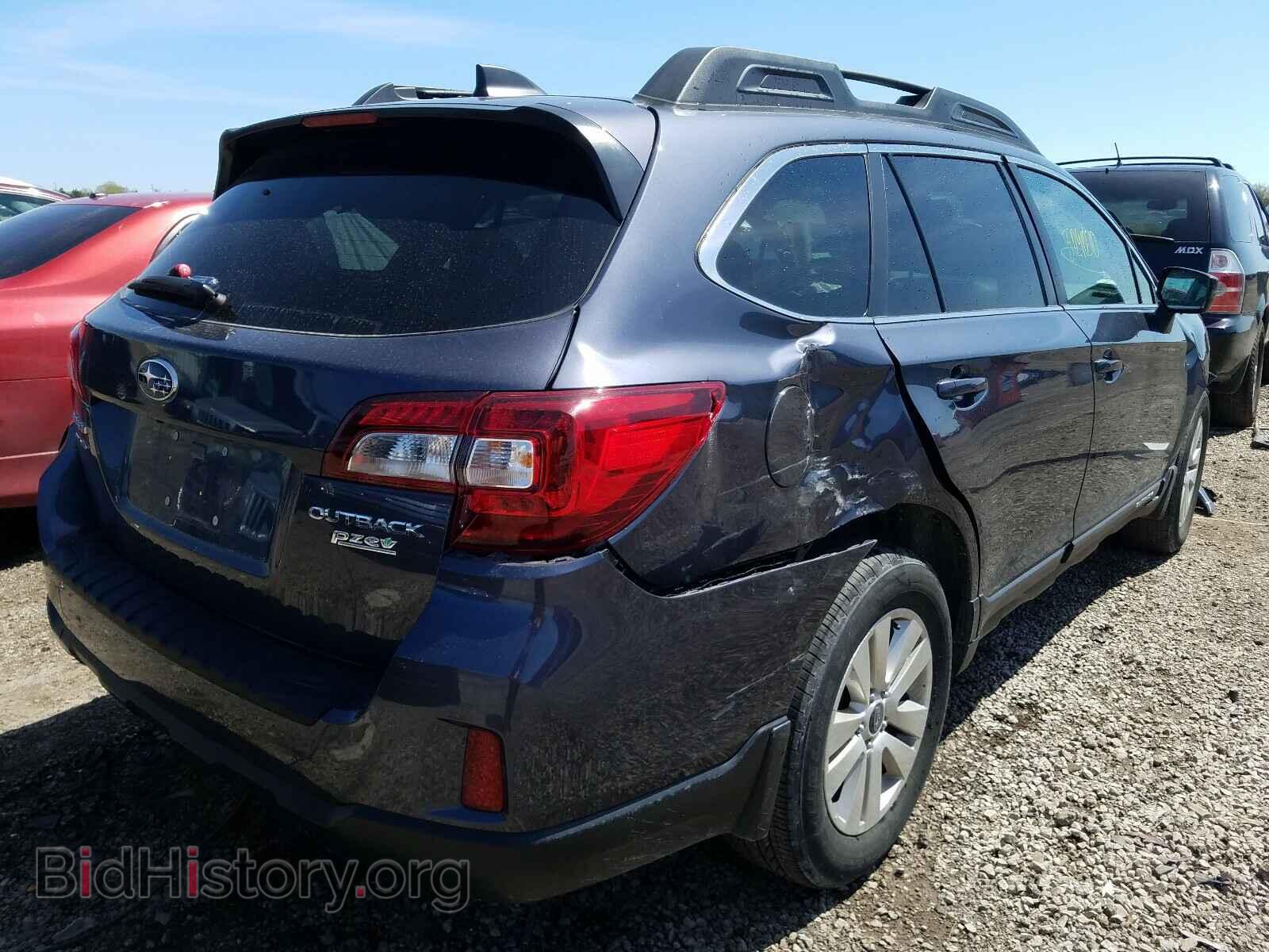 2017 SUBARU OUTBACK - VIN: 4S4BSADC1H3286573 - Фото 4