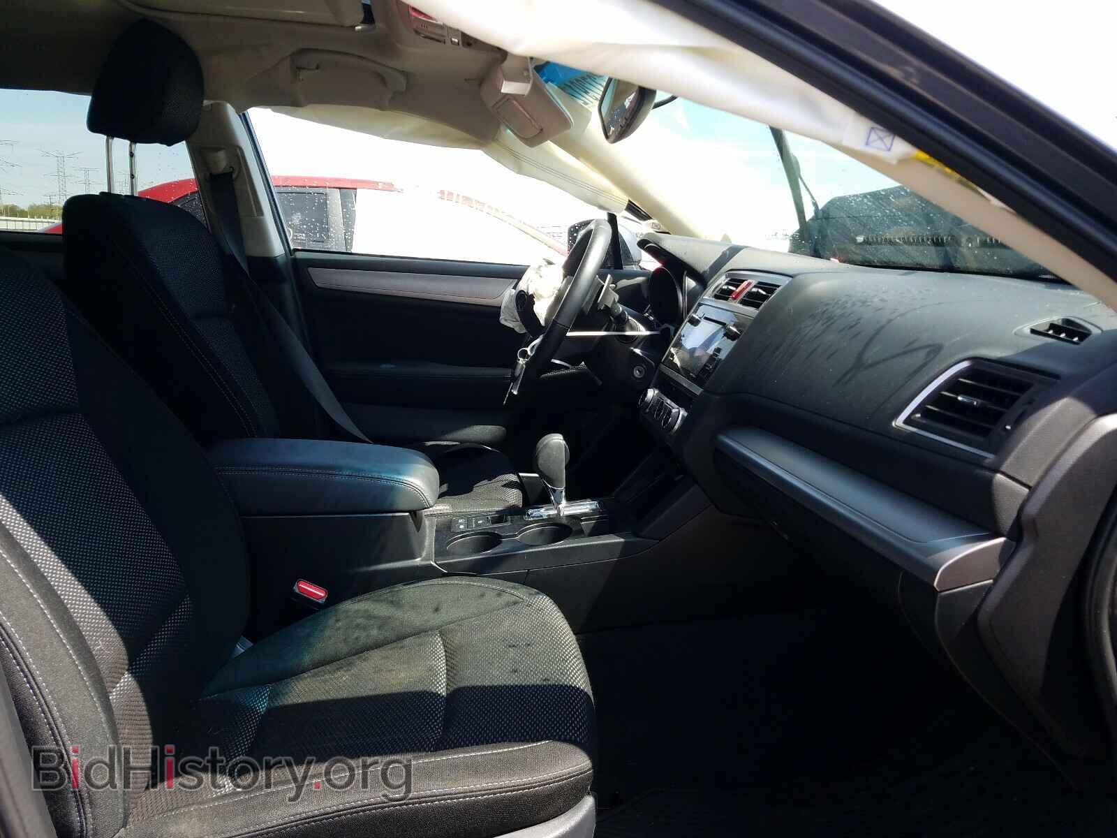2017 SUBARU OUTBACK - VIN: 4S4BSADC1H3286573 - Фото 5