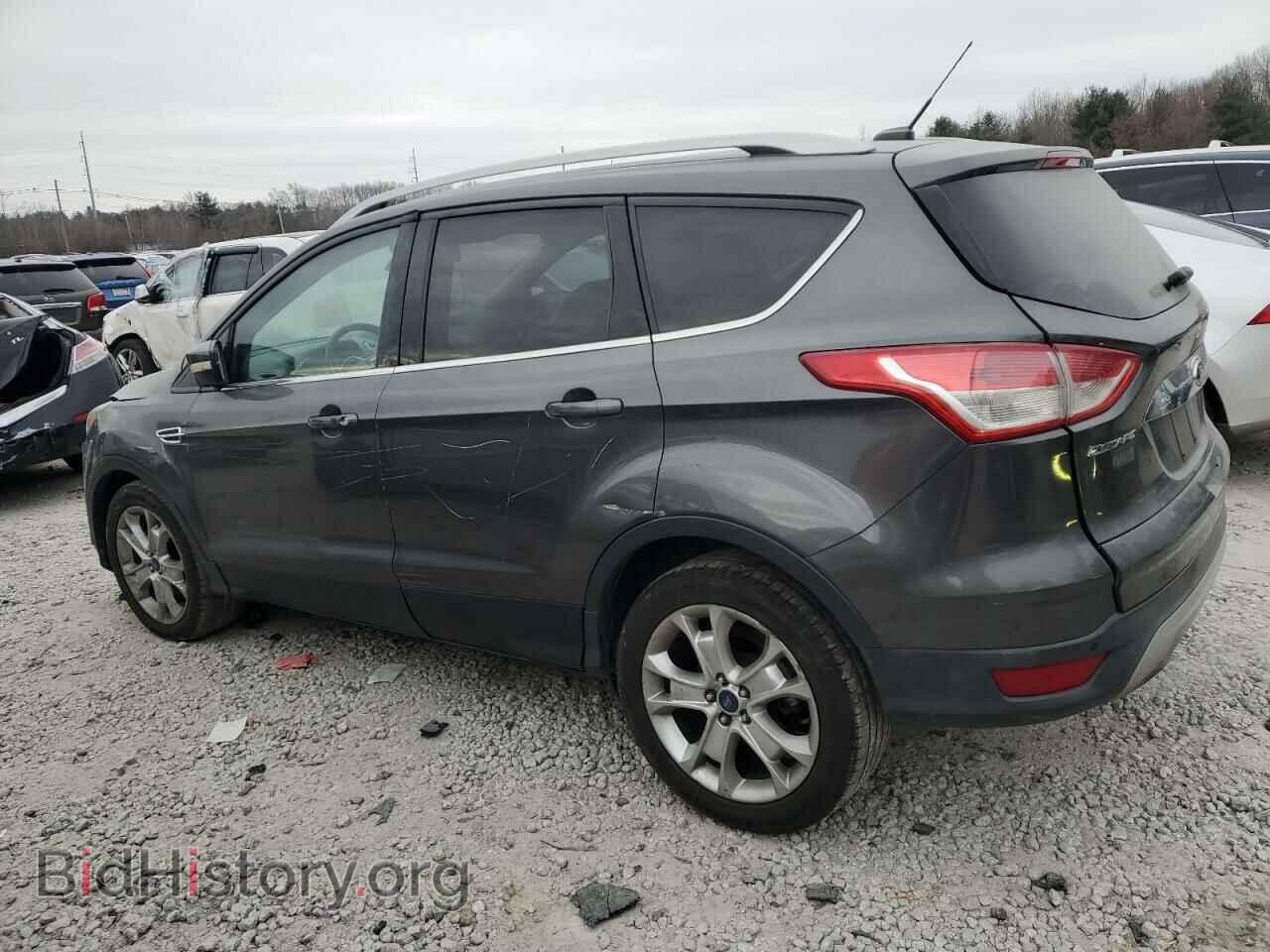2015 FORD ESCAPE - VIN: 1FMCU9JX5FUB10380 - Фото 2