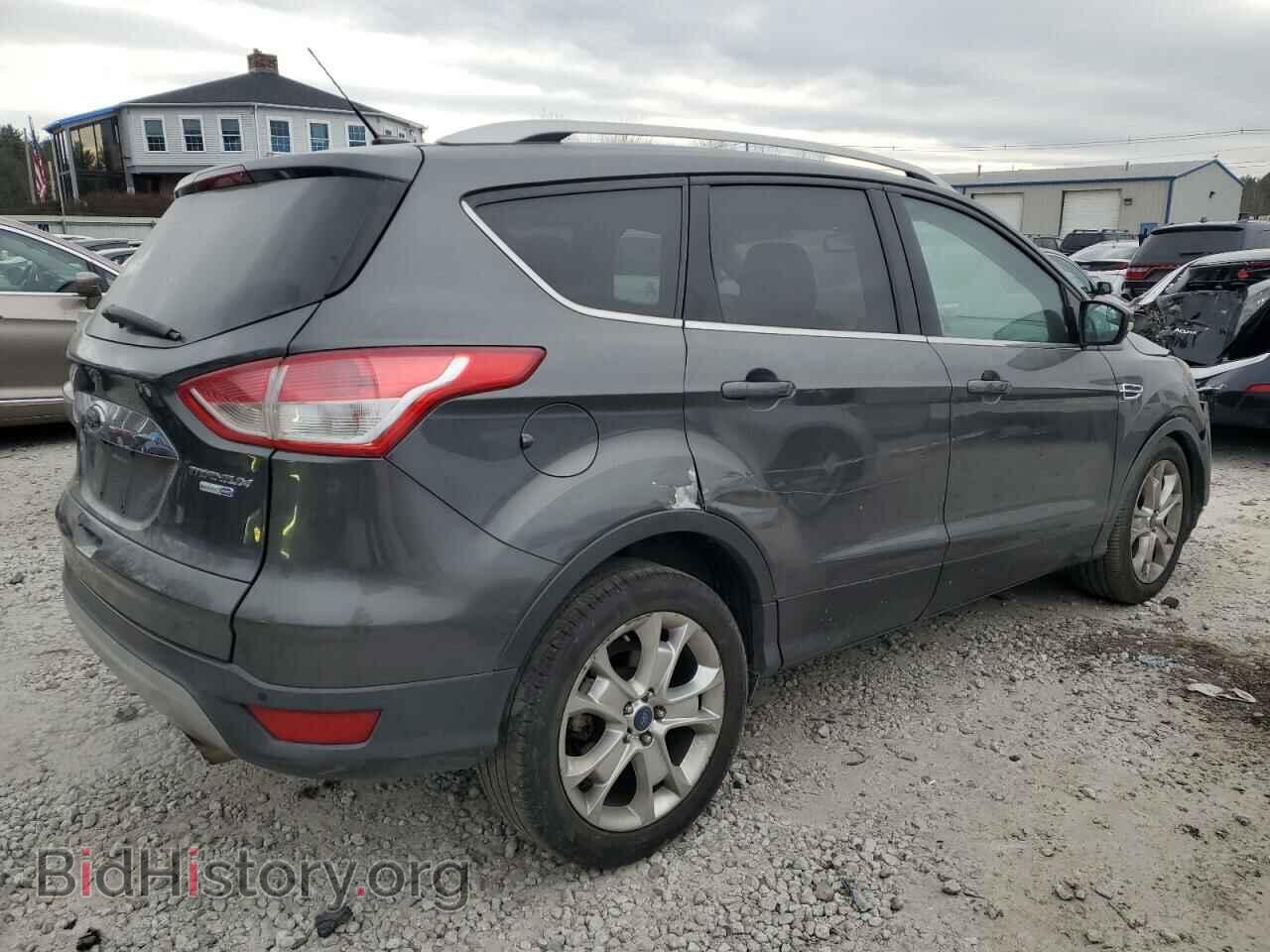 2015 FORD ESCAPE - VIN: 1FMCU9JX5FUB10380 - Фото 3