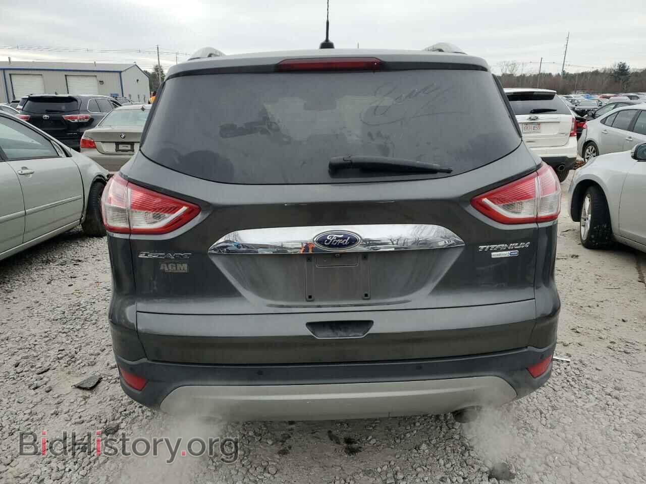 2015 FORD ESCAPE - VIN: 1FMCU9JX5FUB10380 - Фото 6
