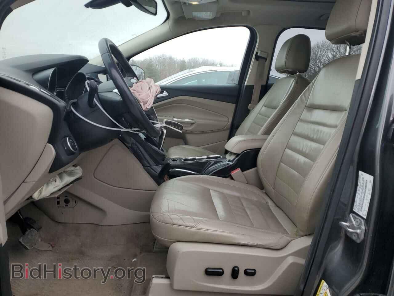 2015 FORD ESCAPE - VIN: 1FMCU9JX5FUB10380 - Фото 7