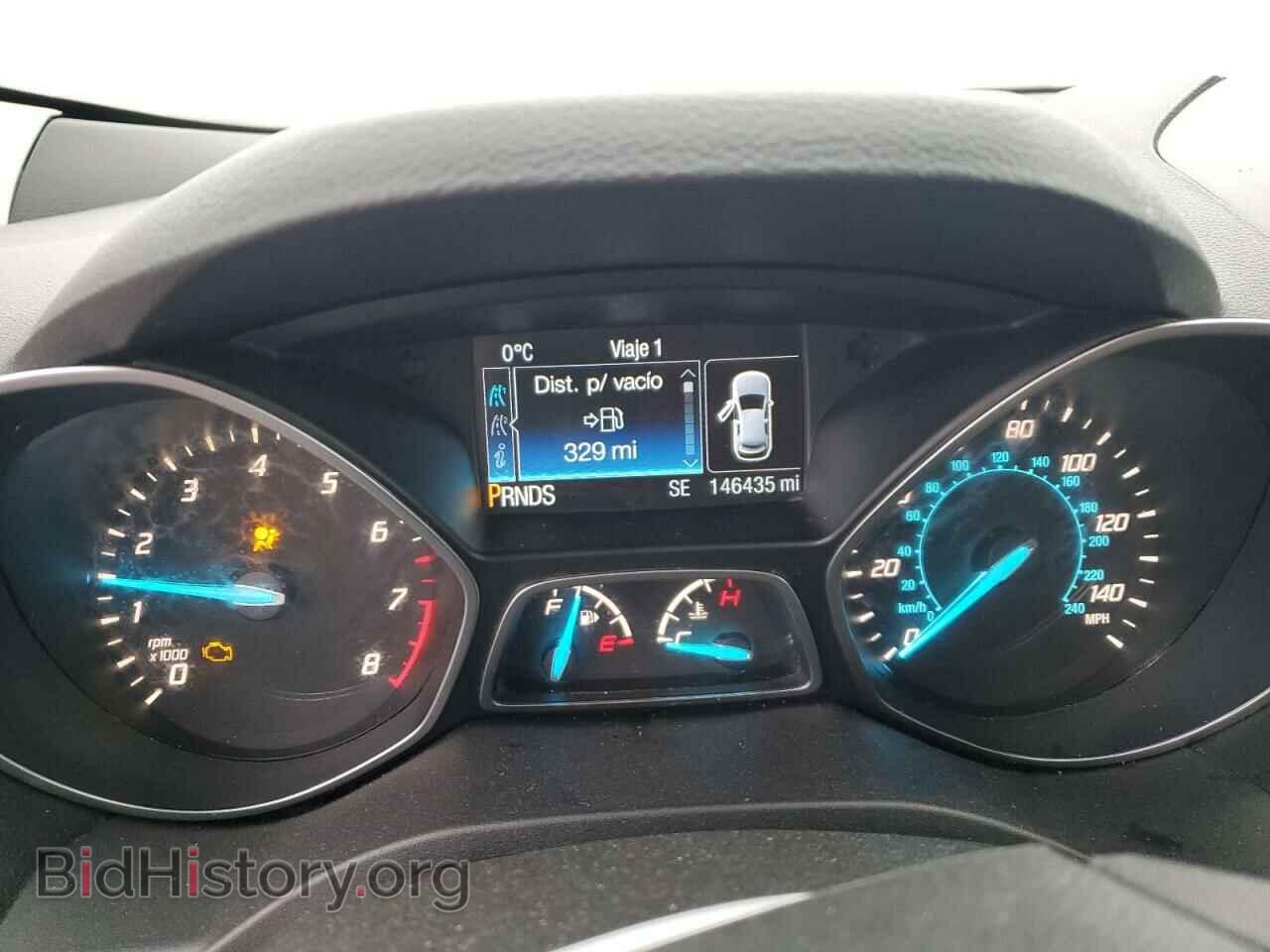 2015 FORD ESCAPE - VIN: 1FMCU9JX5FUB10380 - Фото 9