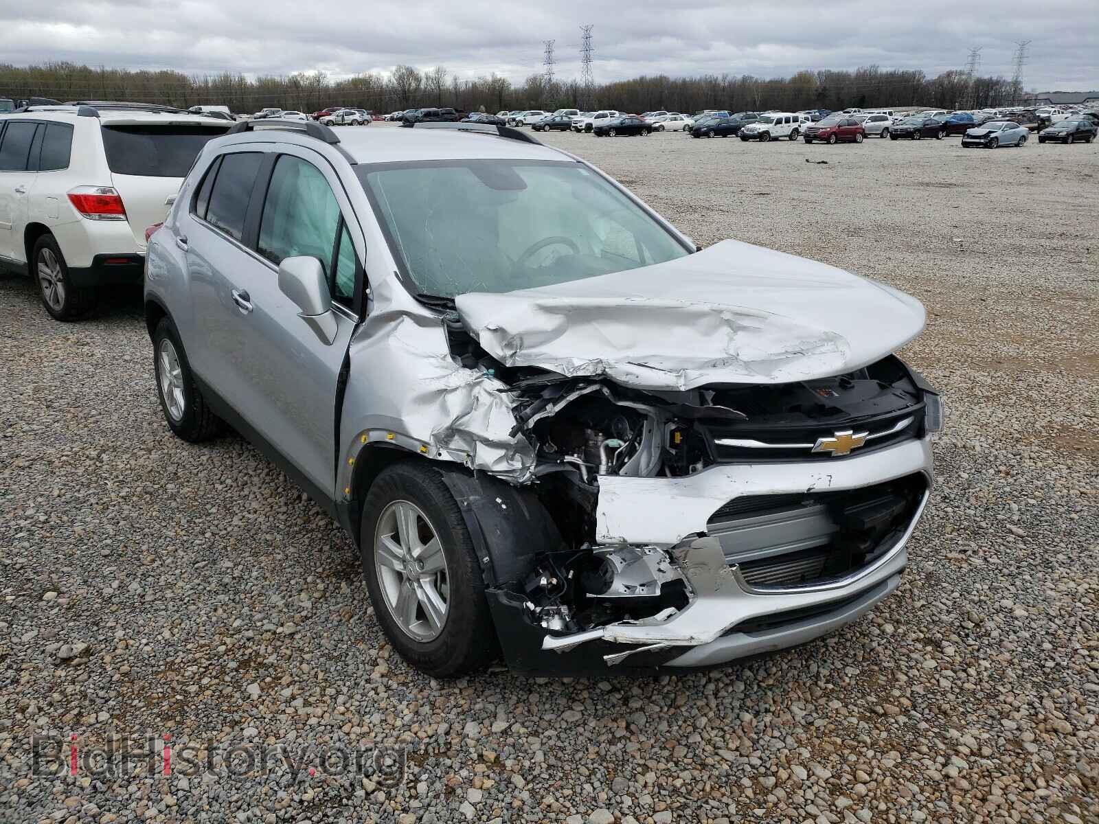 Photo KL7CJLSB6HB149987 - CHEVROLET TRAX 2017