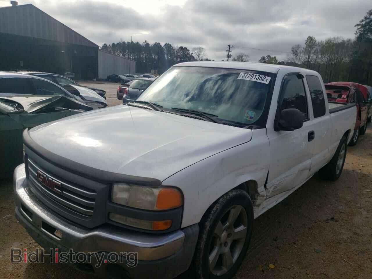 2007 GMC SIERRA - VIN: 1GTEC19V57Z158017 - Фото 2