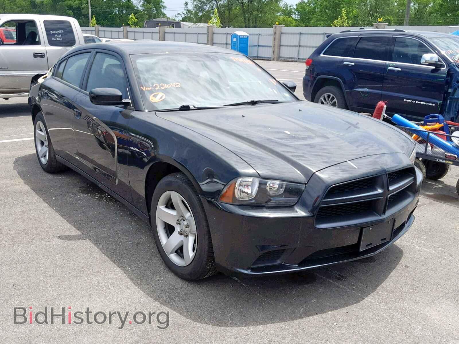Фотография 2C3CDXAG9CH221042 - DODGE CHARGER 2012