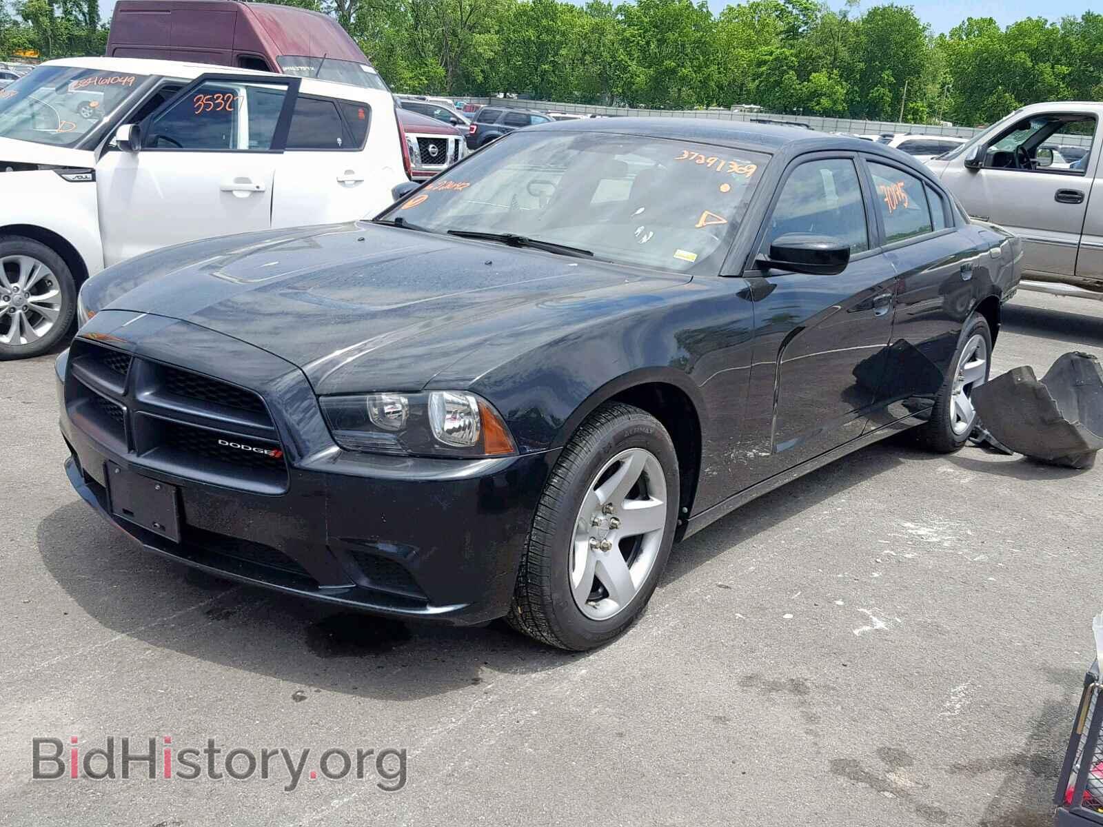 2012 DODGE CHARGER - VIN: 2C3CDXAG9CH221042 - Фото 2