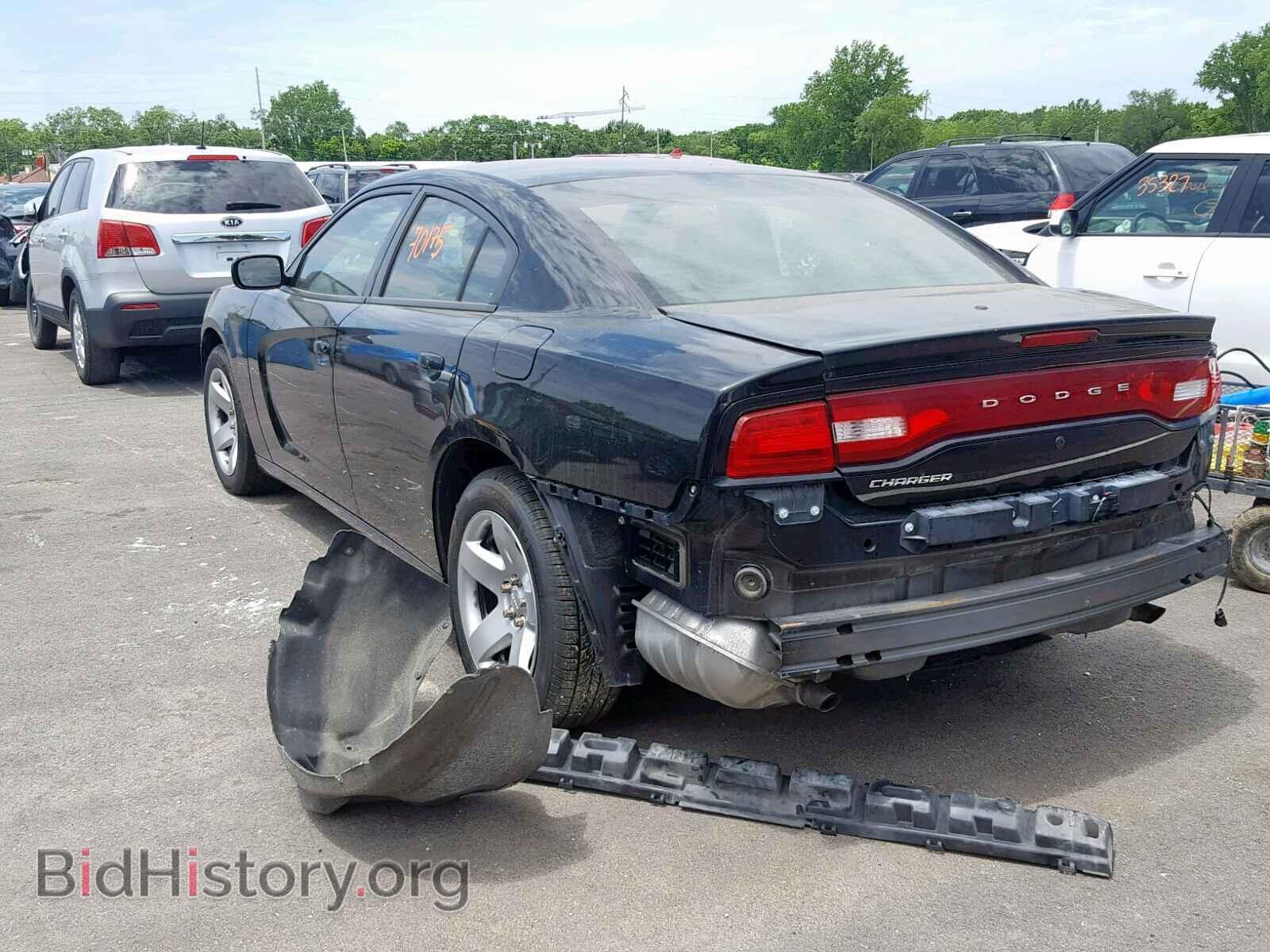 2012 DODGE CHARGER - VIN: 2C3CDXAG9CH221042 - Фото 3