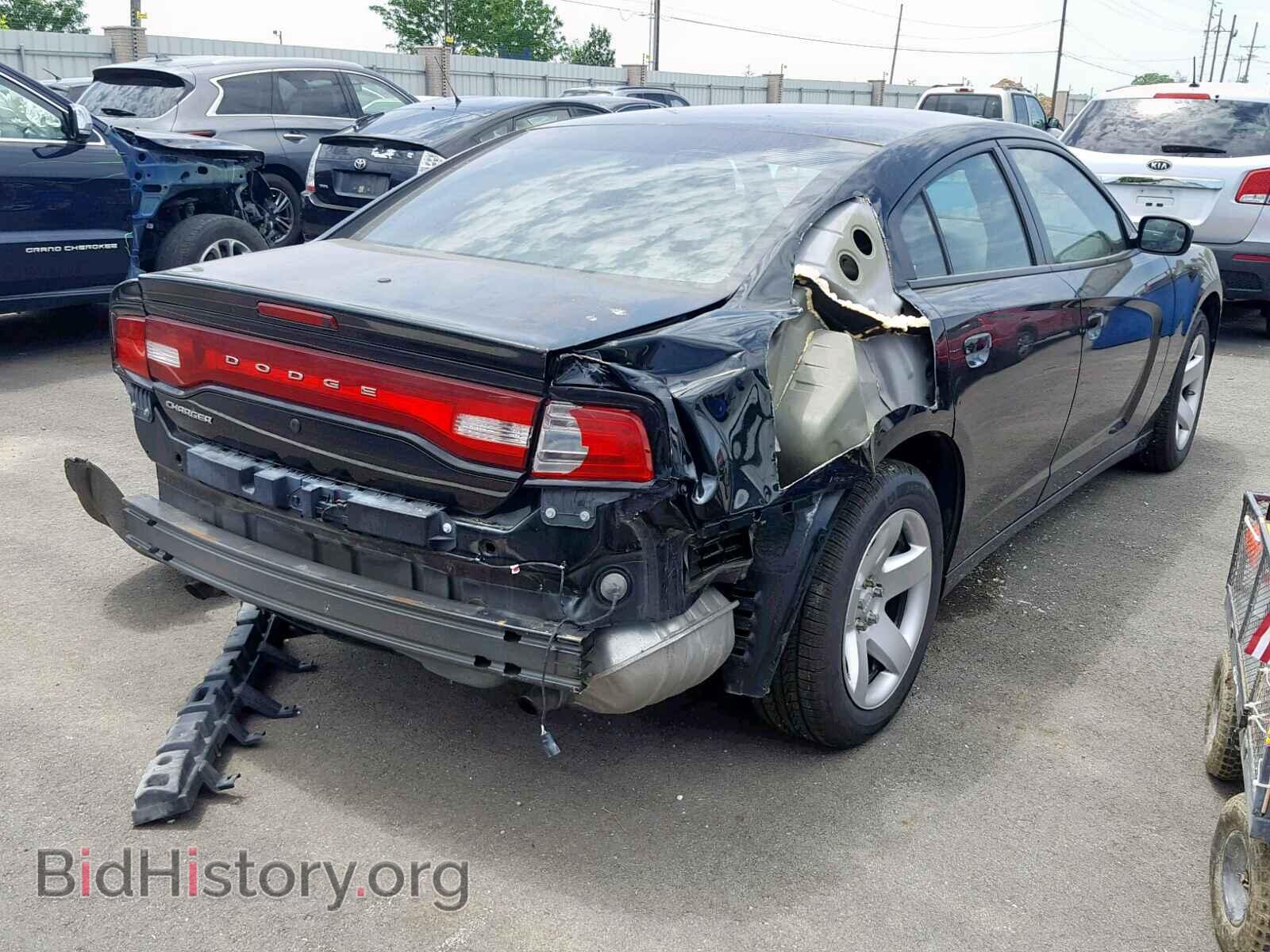 2012 DODGE CHARGER - VIN: 2C3CDXAG9CH221042 - Фото 4
