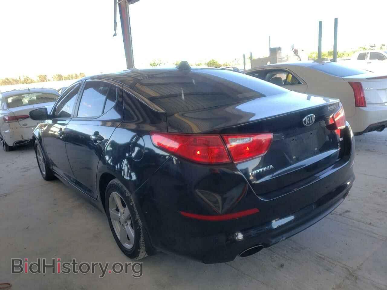 2015 KIA OPTIMA - VIN: 5XXGM4A76FG439975 - Фото 3