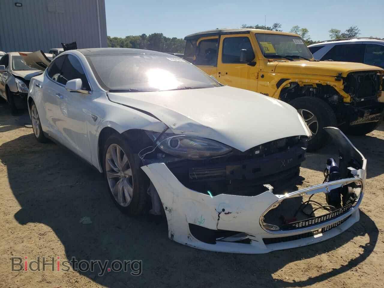 Фотография 5YJSA1H11EFP44644 - TESLA MODEL S 2014