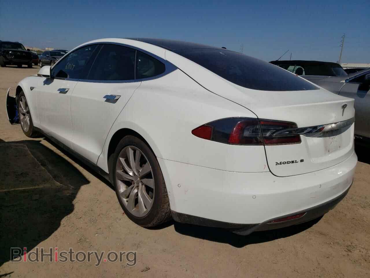 2014 TESLA MODEL S - VIN: 5YJSA1H11EFP44644 - Фото 3