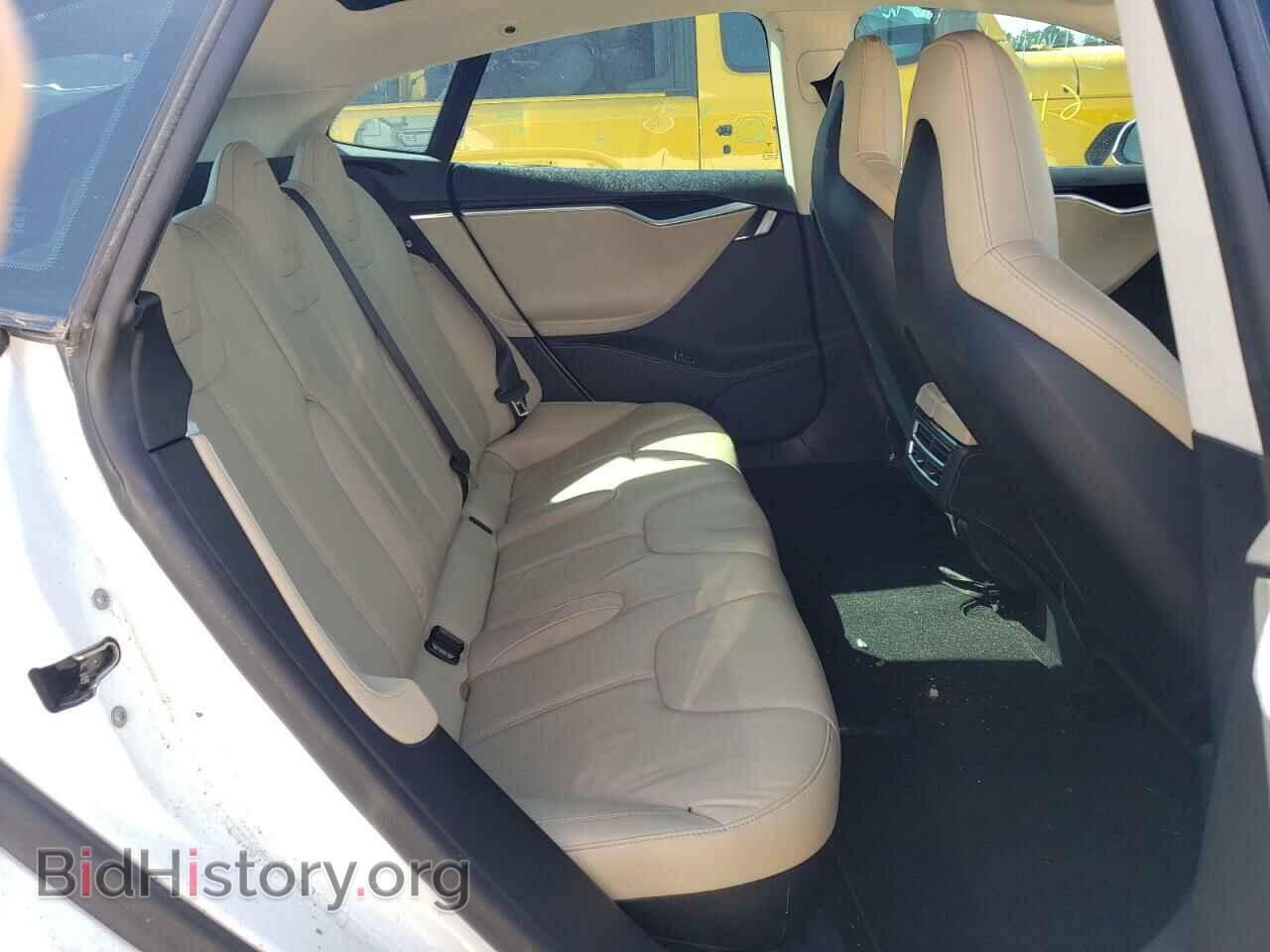 2014 TESLA MODEL S - VIN: 5YJSA1H11EFP44644 - Фото 6