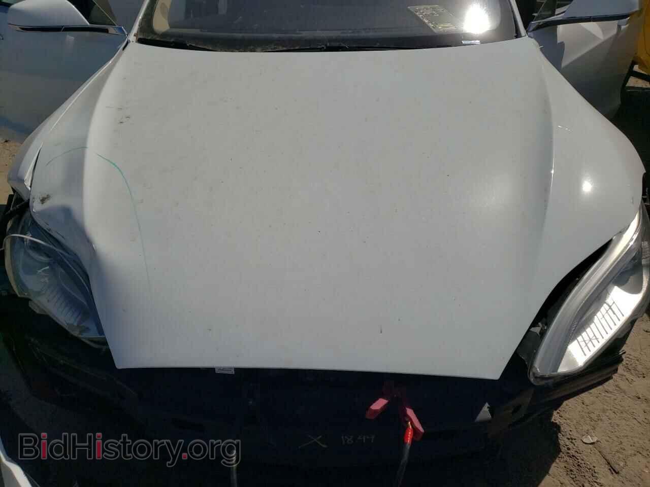 2014 TESLA MODEL S - VIN: 5YJSA1H11EFP44644 - Фото 7