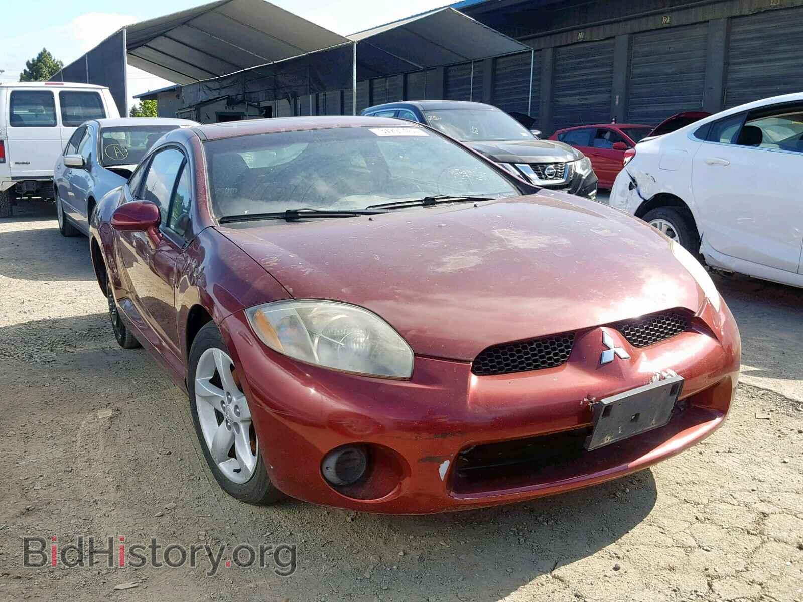 Photo 4A3AK24F66E022280 - MITSUBISHI ECLIPSE 2006