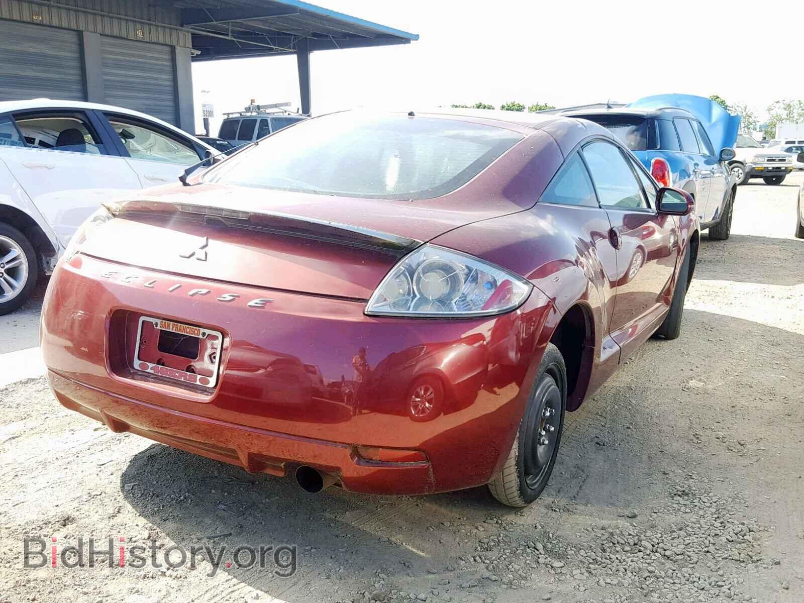 2006 MITSUBISHI ECLIPSE - VIN: 4A3AK24F66E022280 - Фото 4