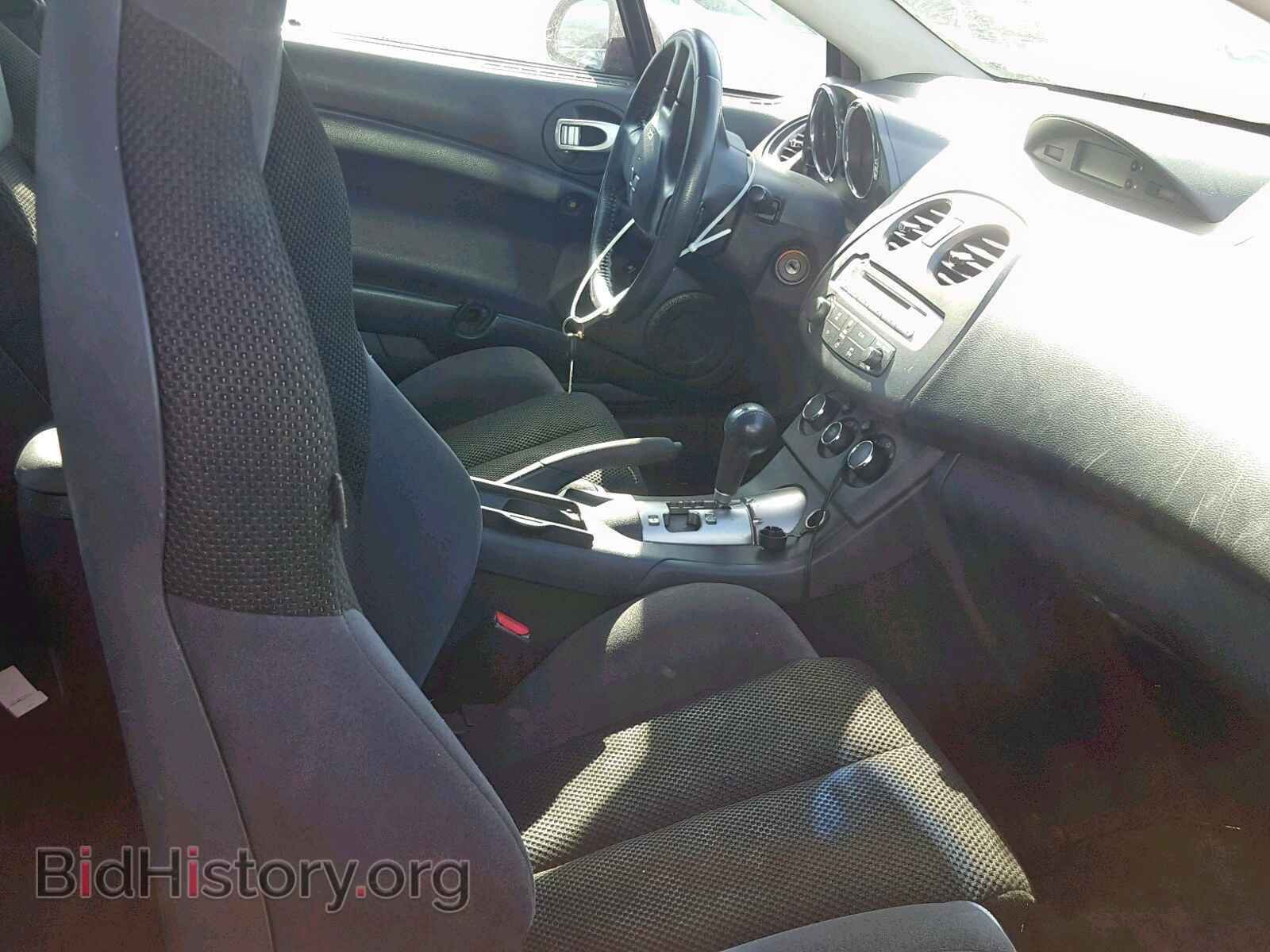 2006 MITSUBISHI ECLIPSE - VIN: 4A3AK24F66E022280 - Фото 5