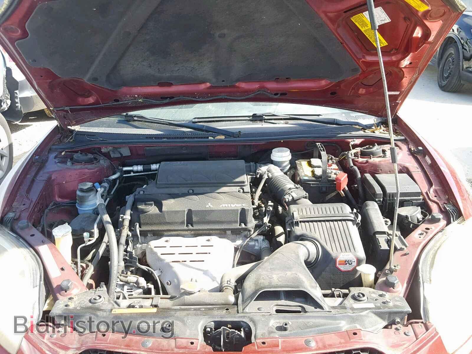 2006 MITSUBISHI ECLIPSE - VIN: 4A3AK24F66E022280 - Фото 7