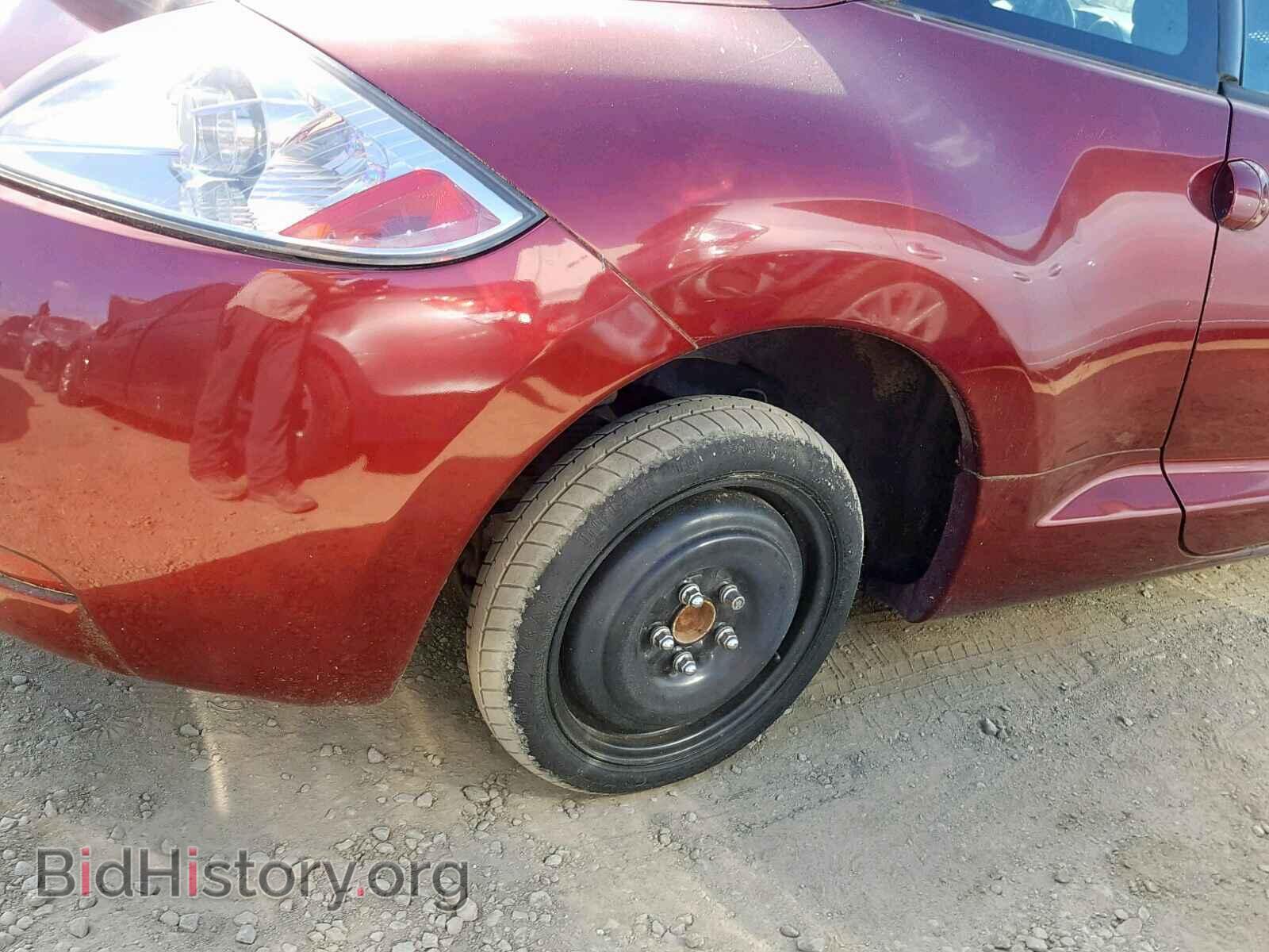 2006 MITSUBISHI ECLIPSE - VIN: 4A3AK24F66E022280 - Фото 9