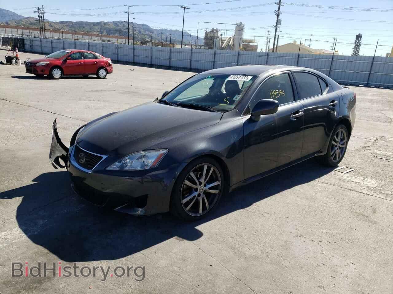 2008 LEXUS IS - VIN: JTHBK262685075340 - Фото 2