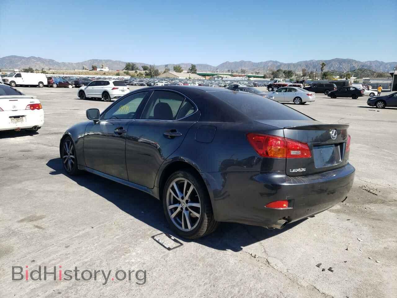 2008 LEXUS IS - VIN: JTHBK262685075340 - Фото 3