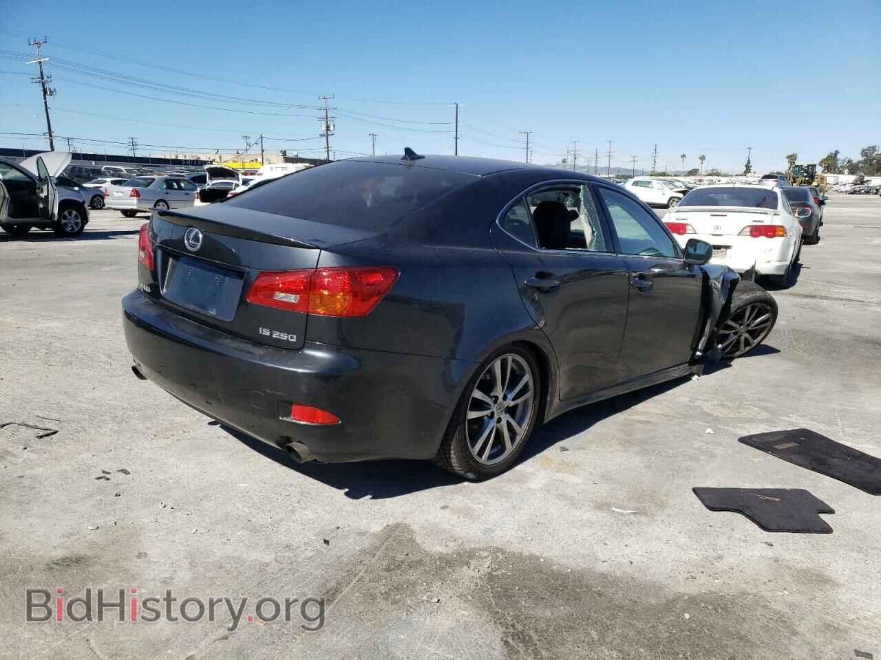 2008 LEXUS IS - VIN: JTHBK262685075340 - Фото 4