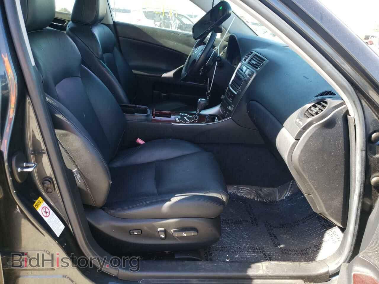 2008 LEXUS IS - VIN: JTHBK262685075340 - Фото 5