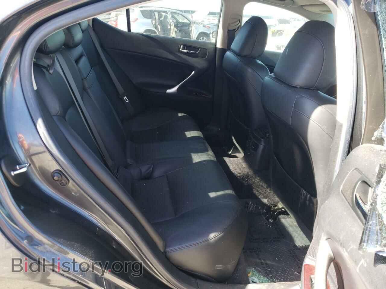 2008 LEXUS IS - VIN: JTHBK262685075340 - Фото 6