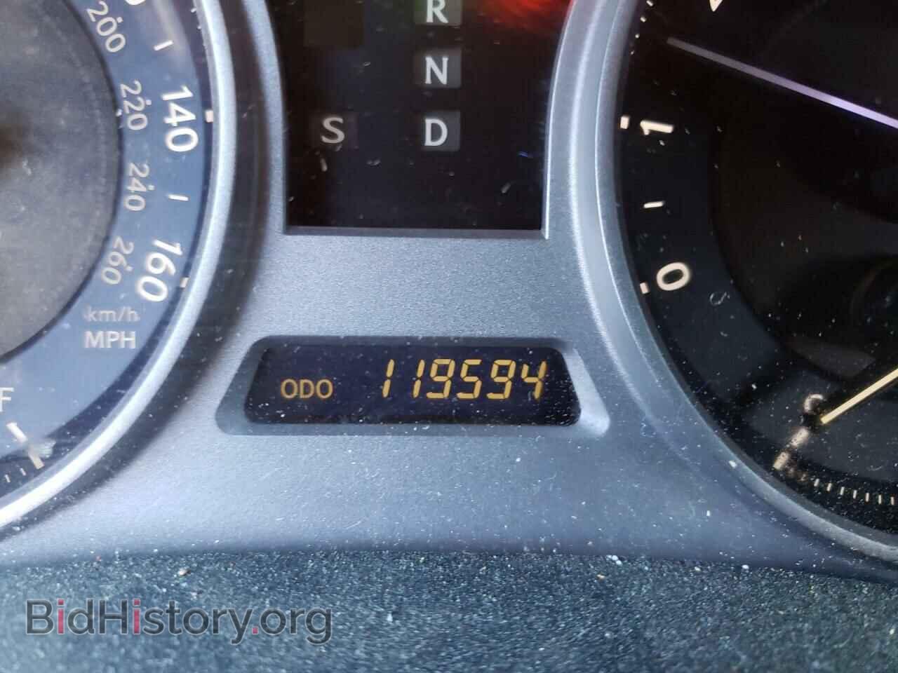 2008 LEXUS IS - VIN: JTHBK262685075340 - Фото 8