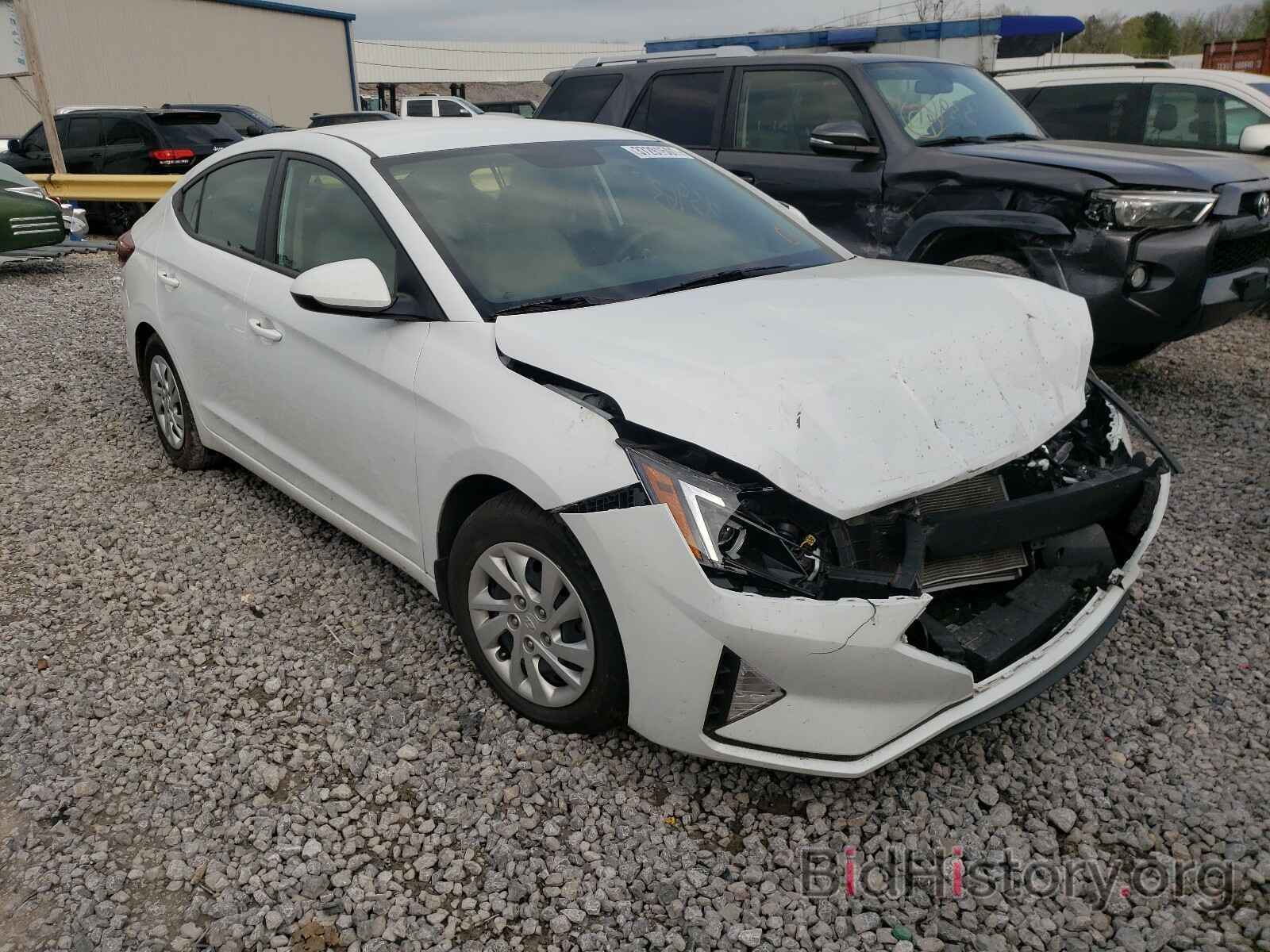 Фотография 5NPD74LF4KH496303 - HYUNDAI ELANTRA 2019