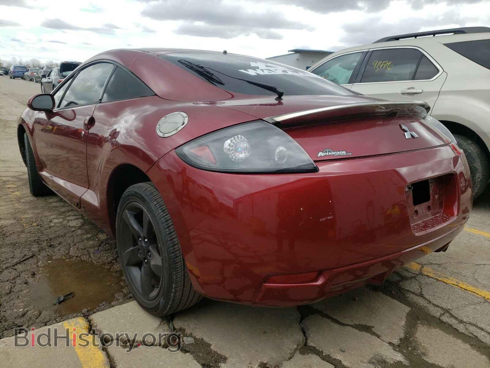 2006 MITSUBISHI ECLIPSE - VIN: 4A3AK24F06E059230 - Фото 3