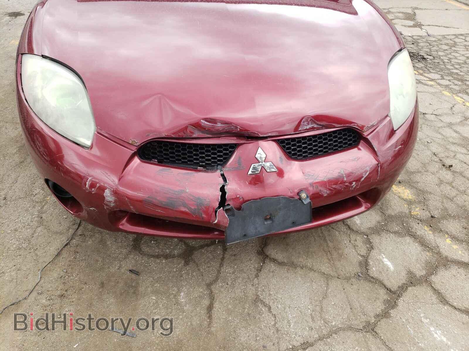 2006 MITSUBISHI ECLIPSE - VIN: 4A3AK24F06E059230 - Фото 9