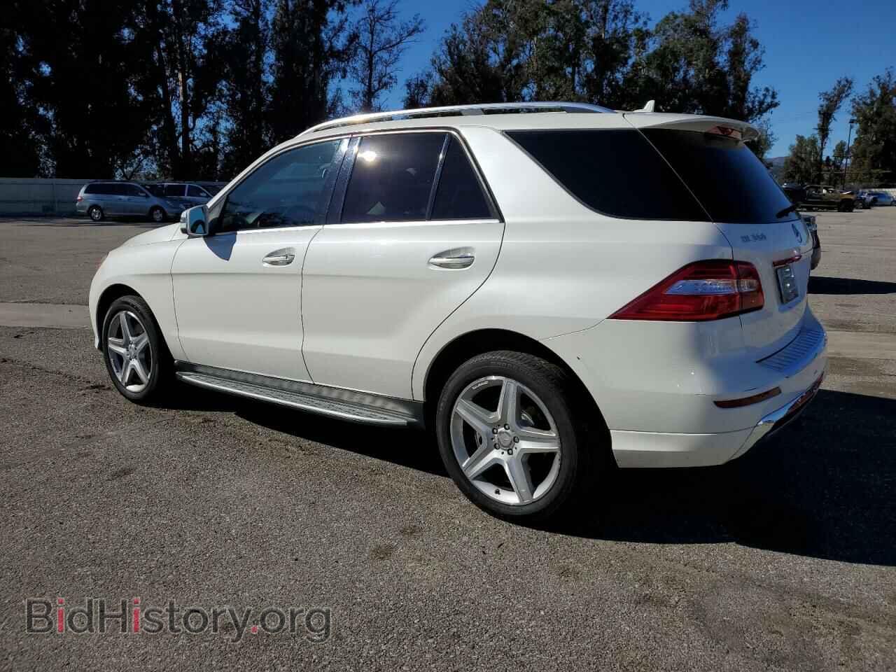 2014 MERCEDES-BENZ M-CLASS - VIN: 4JGDA2EB2EA422112 - Фото 2