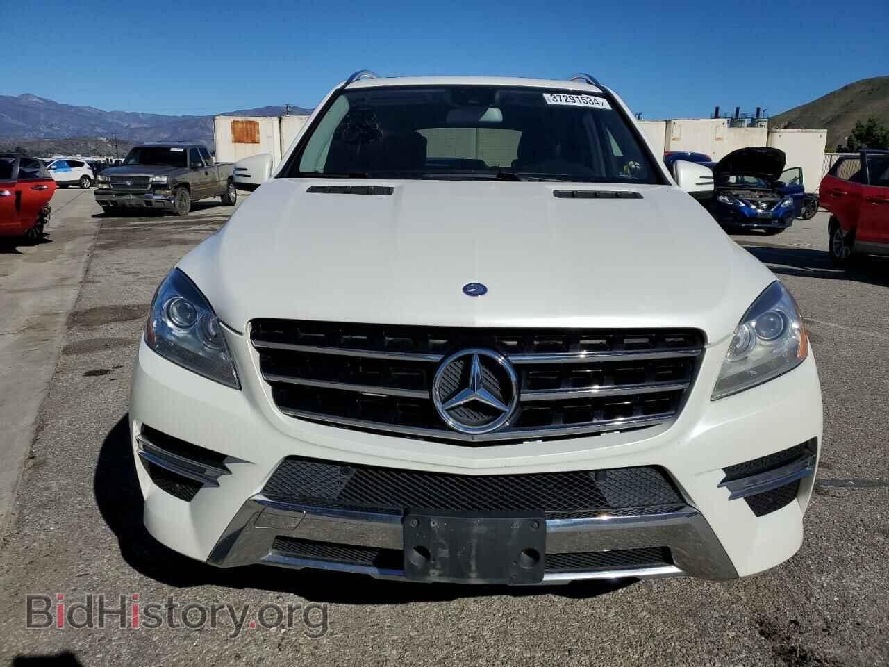 2014 MERCEDES-BENZ M-CLASS - VIN: 4JGDA2EB2EA422112 - Фото 5