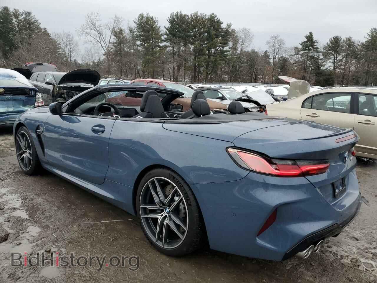 2020 BMW M8 - VIN: WBSDZ0C01LCD92701 - Фото 2