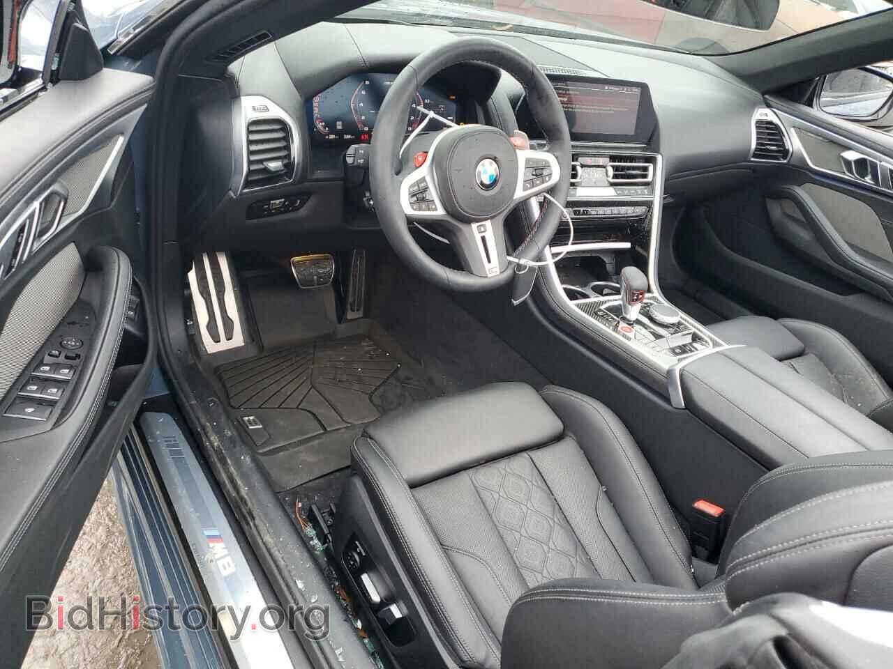 2020 BMW M8 - VIN: WBSDZ0C01LCD92701 - Фото 8