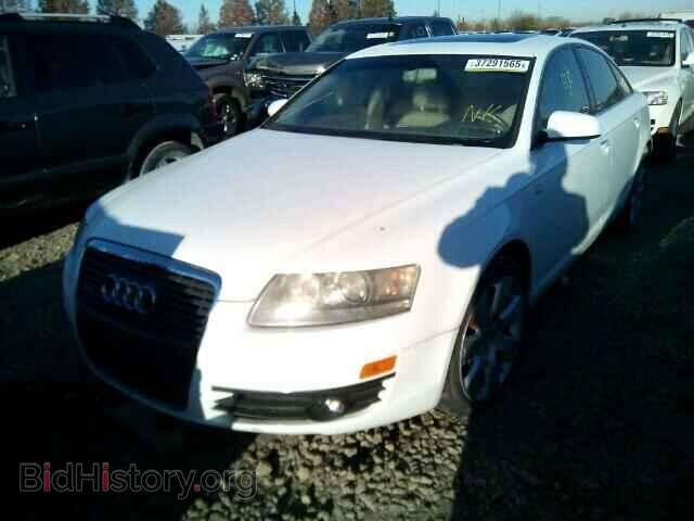 2007 AUDI A6 - VIN: WAUDH74F77N012867 - Фото 2
