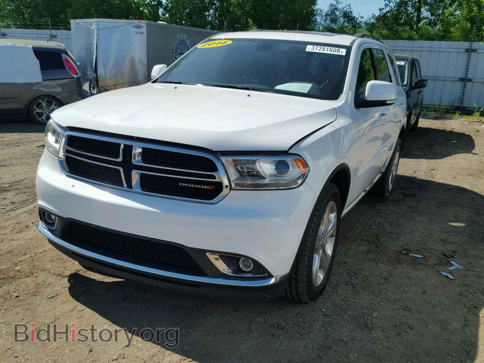 2015 DODGE DURANGO - VIN: 1C4RDJDG0FC696116 - Фото 2